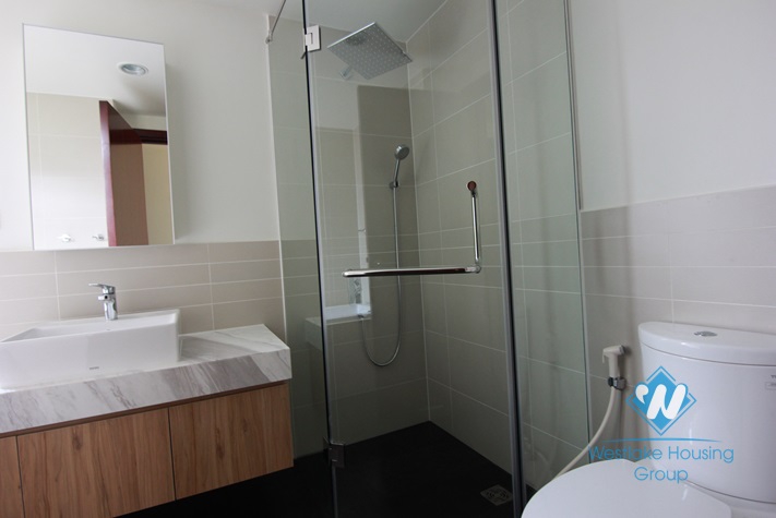 Newly beautiful apartment for rent in Watermark, Tay Ho, Hanoi. 